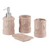 Ceramic Bathroom Set of 4 with Soap Dispenser (9864)