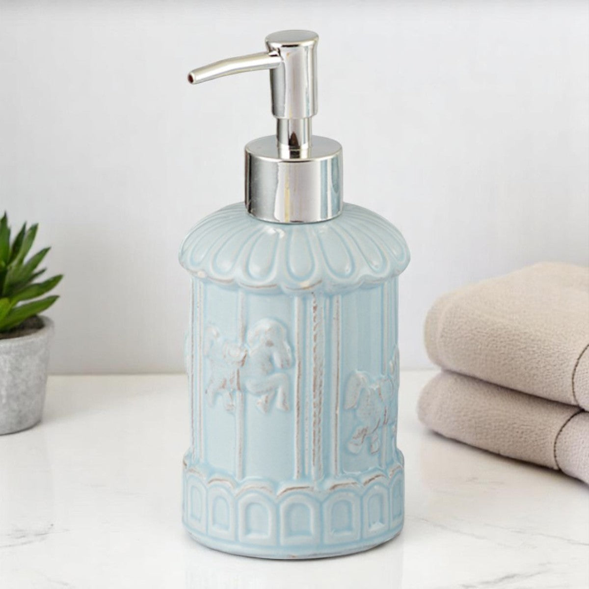 Ceramic Soap Dispensers, 1 piece (9865-SD)