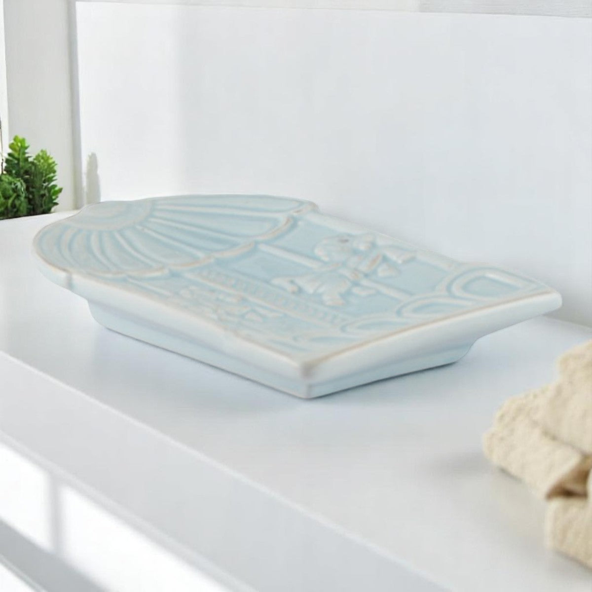 Ceramic Soap Holders, 1 piece (9865-SH)