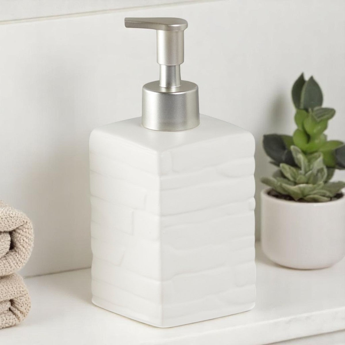 Ceramic Soap Dispensers, 1 piece (9869-SD)