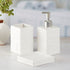 Ceramic Bathroom Accessories Set of 3 Bath Set with Soap Dispenser (8060)