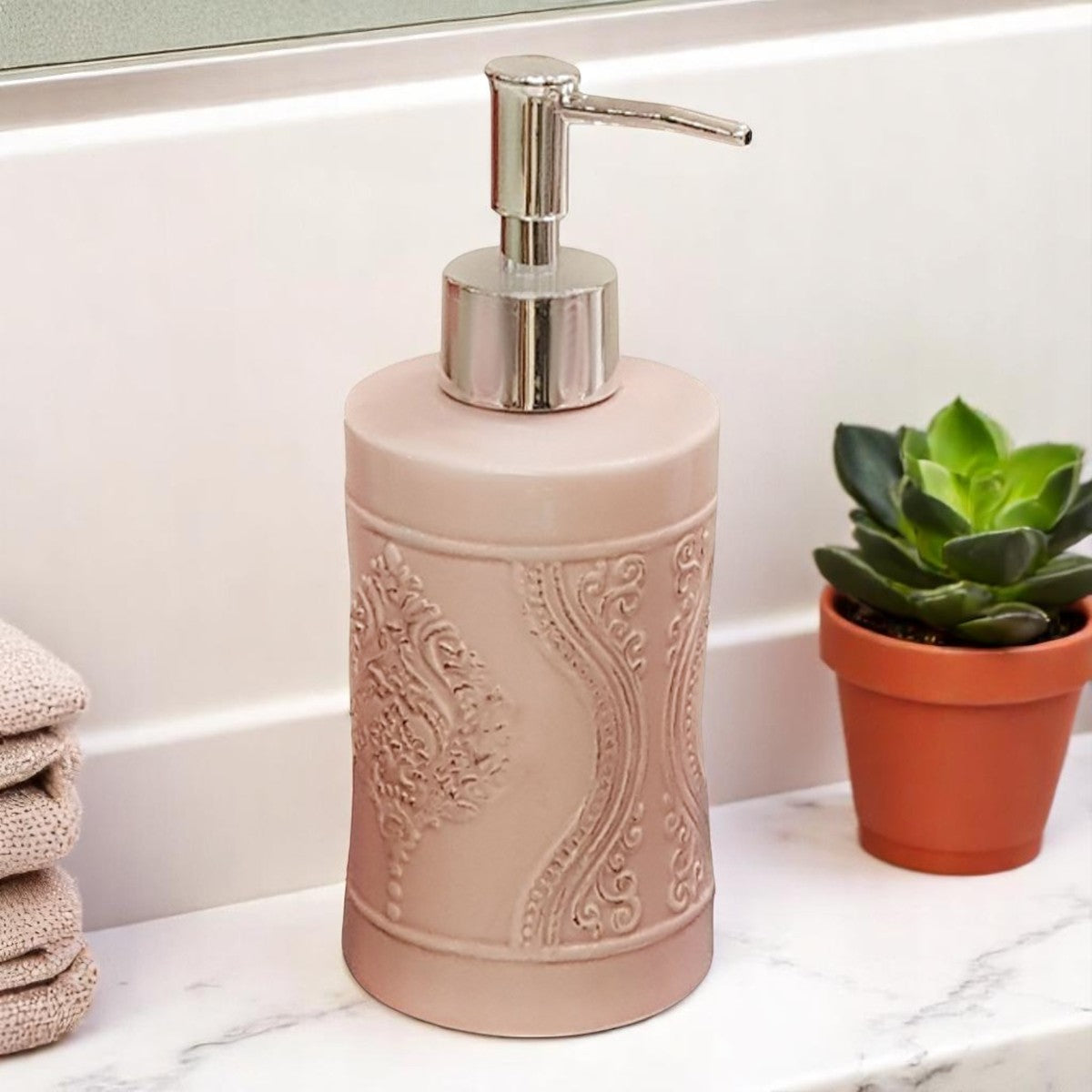 Ceramic Soap Dispensers, 1 piece (9872-SD)