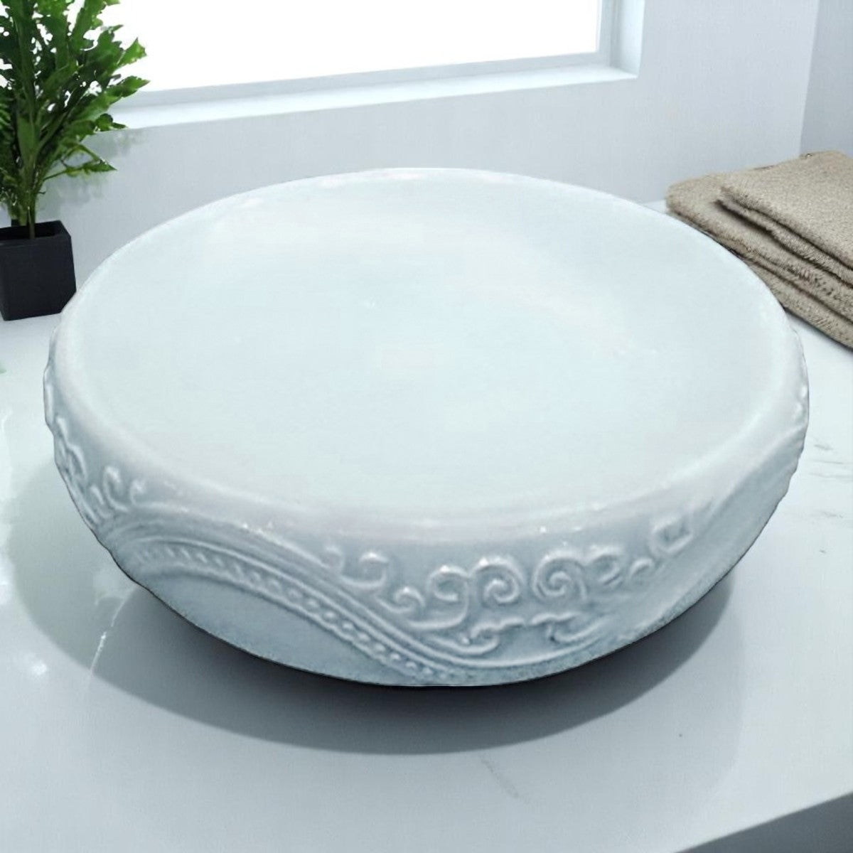 Ceramic Soap Holders, 1 piece (9874-SH)