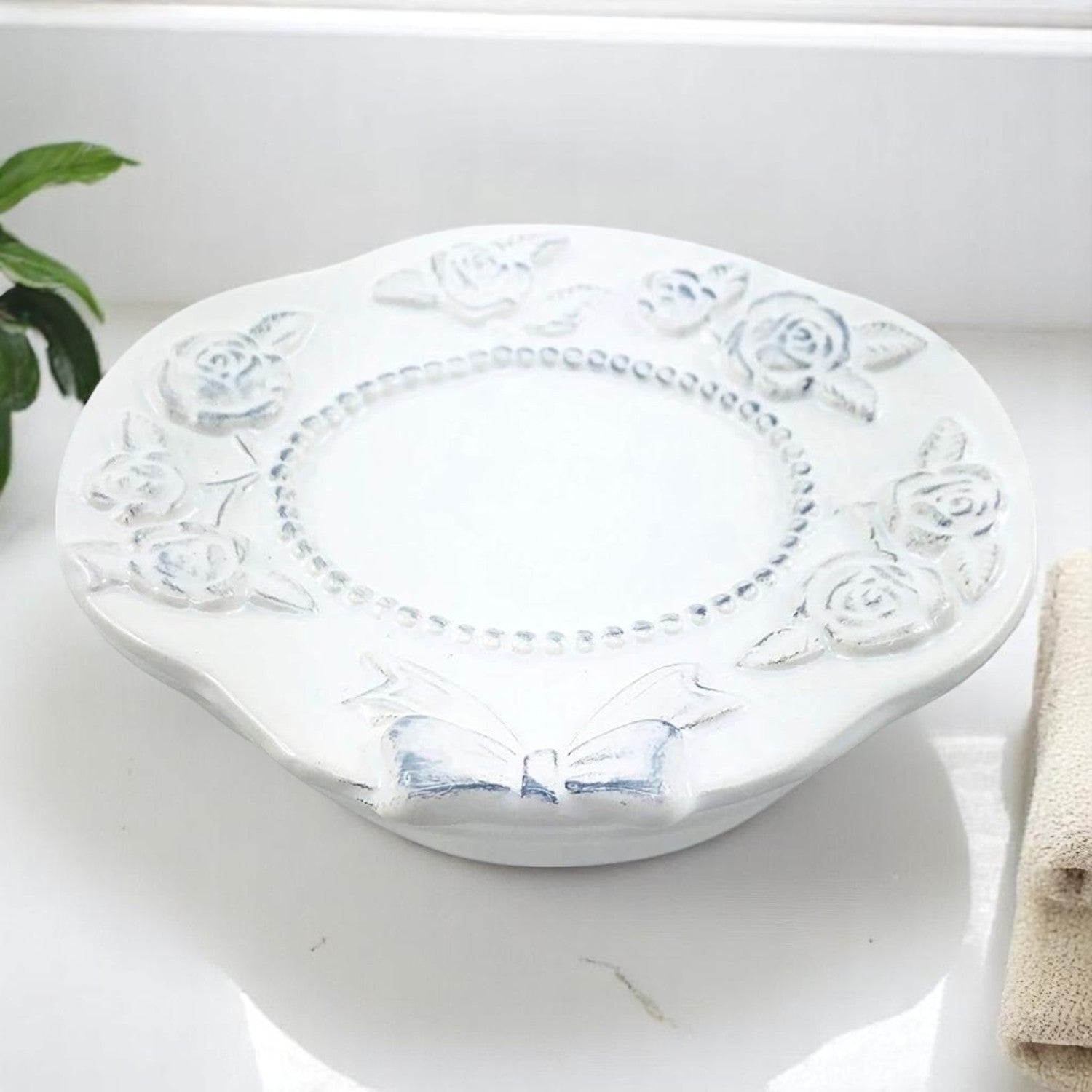 Ceramic Soap Holders, 1 piece (9879-SH)