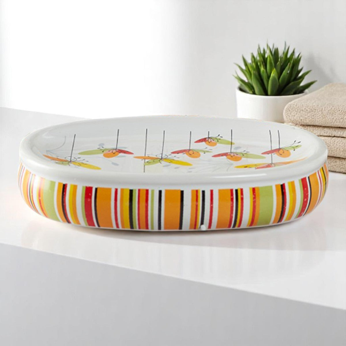 Ceramic Soap Holders, 1 piece (9881-SH)