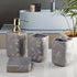 Ceramic Bathroom Accessories Set of 4 Bath Set with Soap Dispenser (10089)