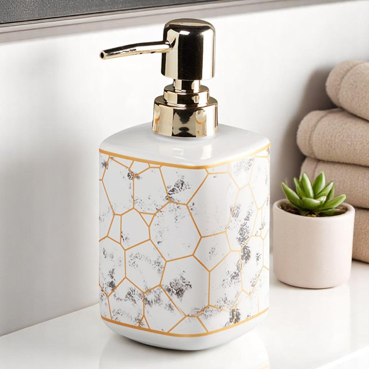 Ceramic Soap Dispensers, 1 piece (9898-SD)