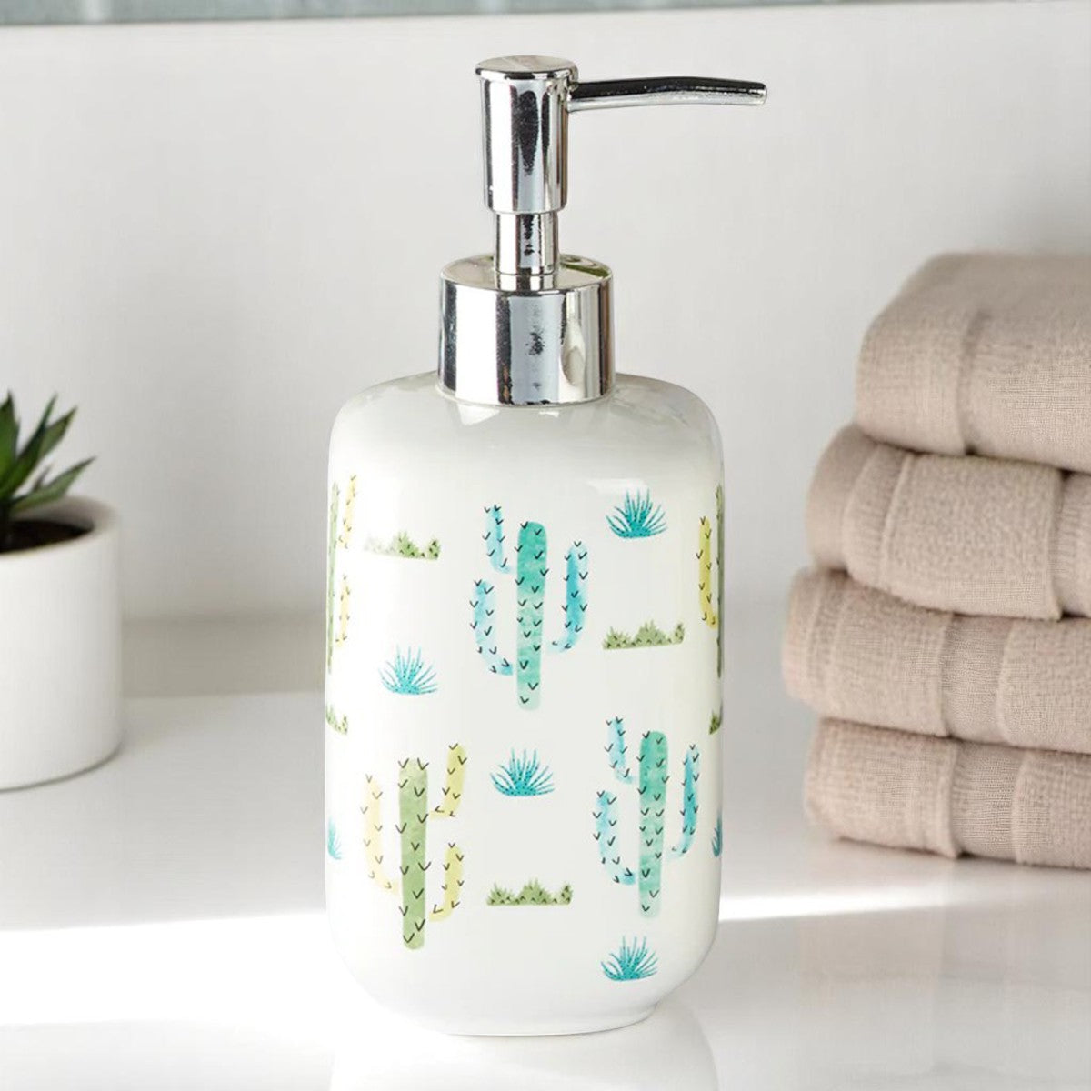 Ceramic Soap Dispensers, 1 piece (9901-SD)