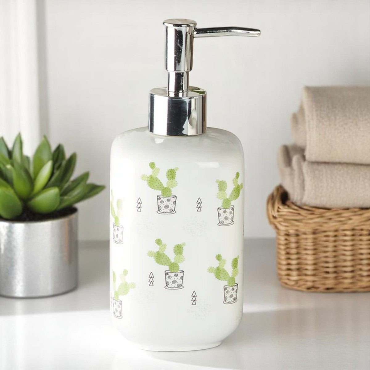 Ceramic Soap Dispensers, 1 piece (9902-SD)