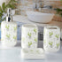 Ceramic Bathroom Accessories Set of 4 Bath Set with Soap Dispenser (9901)
