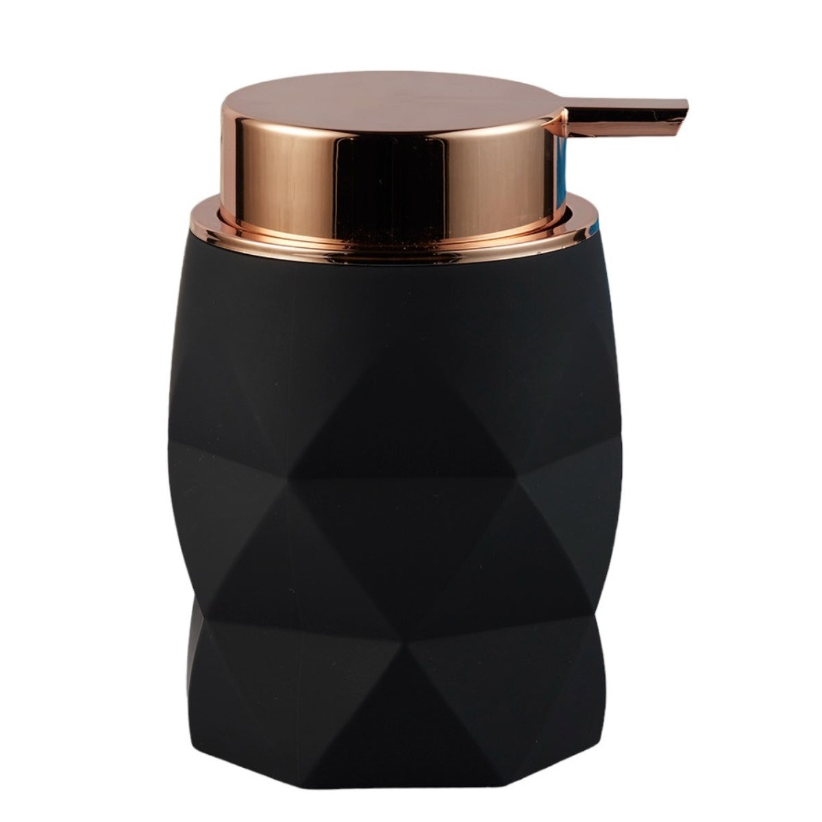 Kookee Acrylic Soap Dispensers, Black, ART09905
