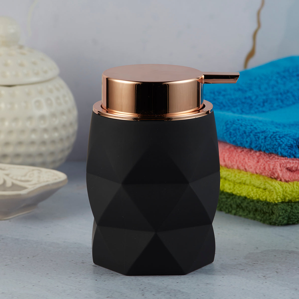 Acrylic Soap Dispenser Pump for Bathroom (9905)