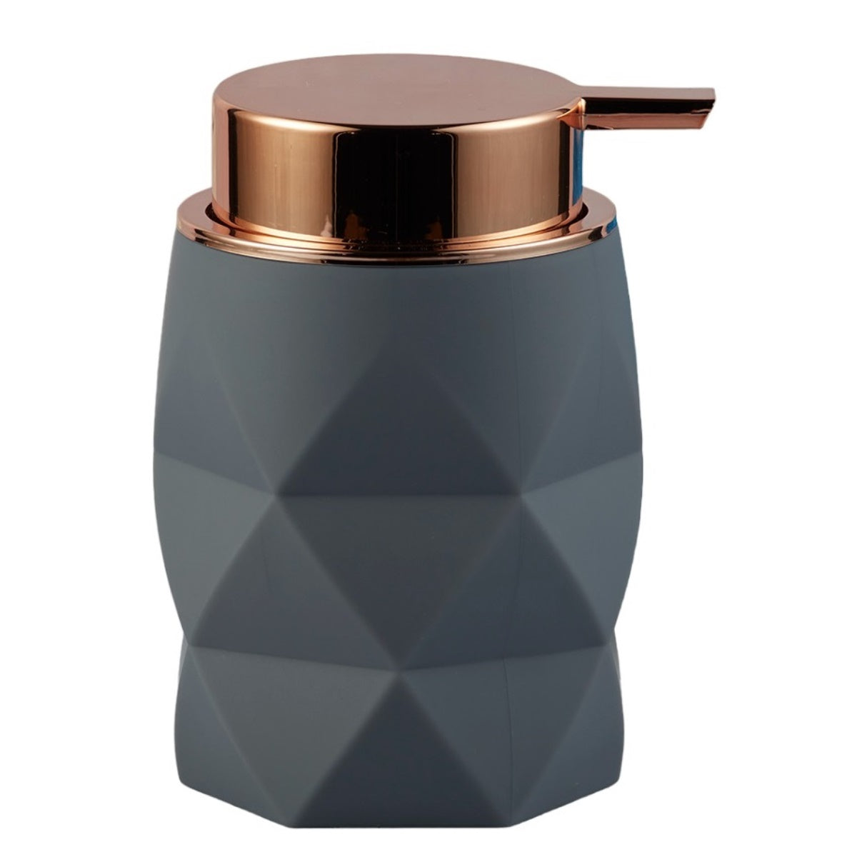 Kookee Acrylic Soap Dispensers, Grey, ART09906