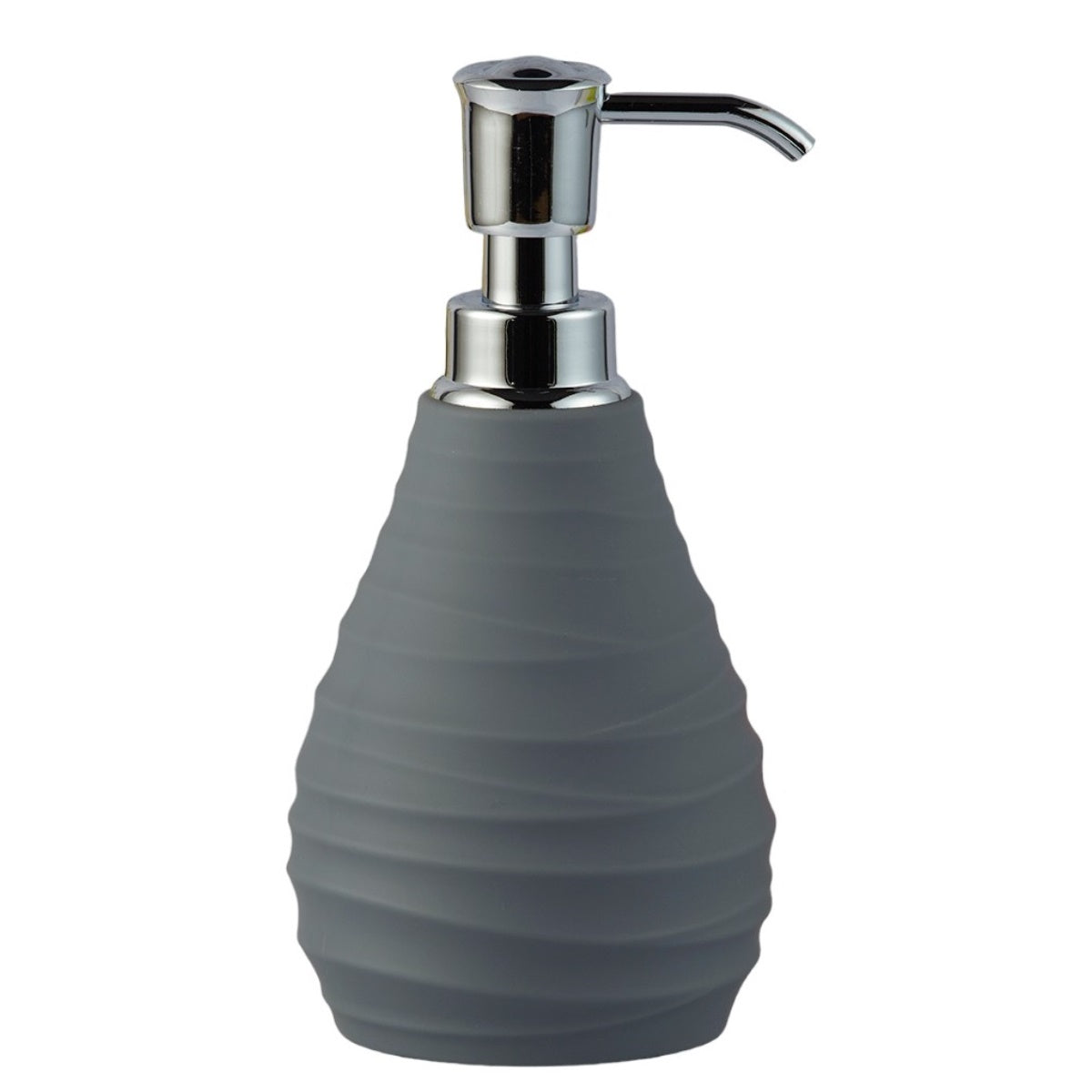 Kookee Acrylic Soap Dispensers, Grey, ART09912