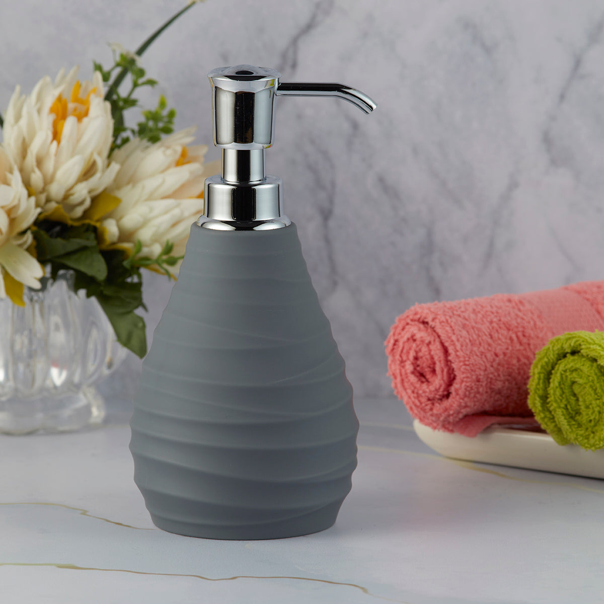 Acrylic Soap Dispenser Pump for Bathroom (9912)