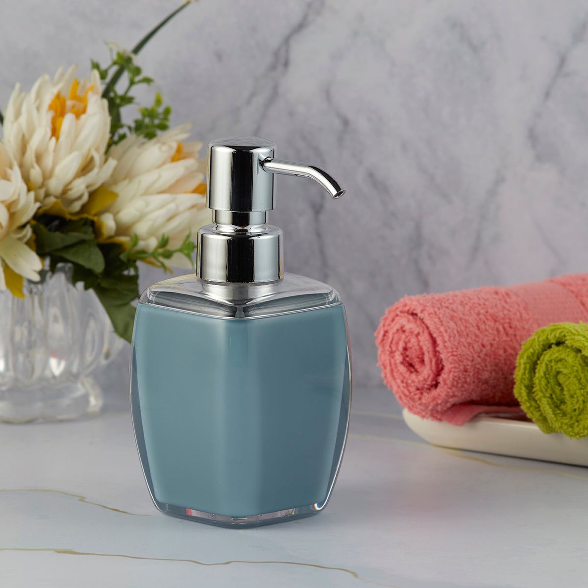 Acrylic Soap Dispenser Pump for Bathroom (9918)