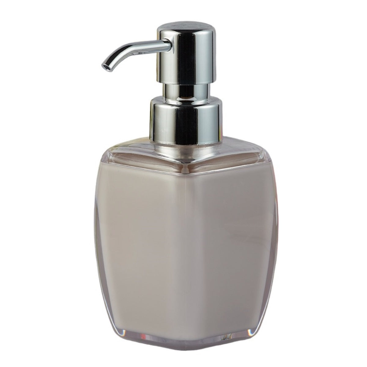 Kookee Acrylic Soap Dispensers, Beige, ART09919