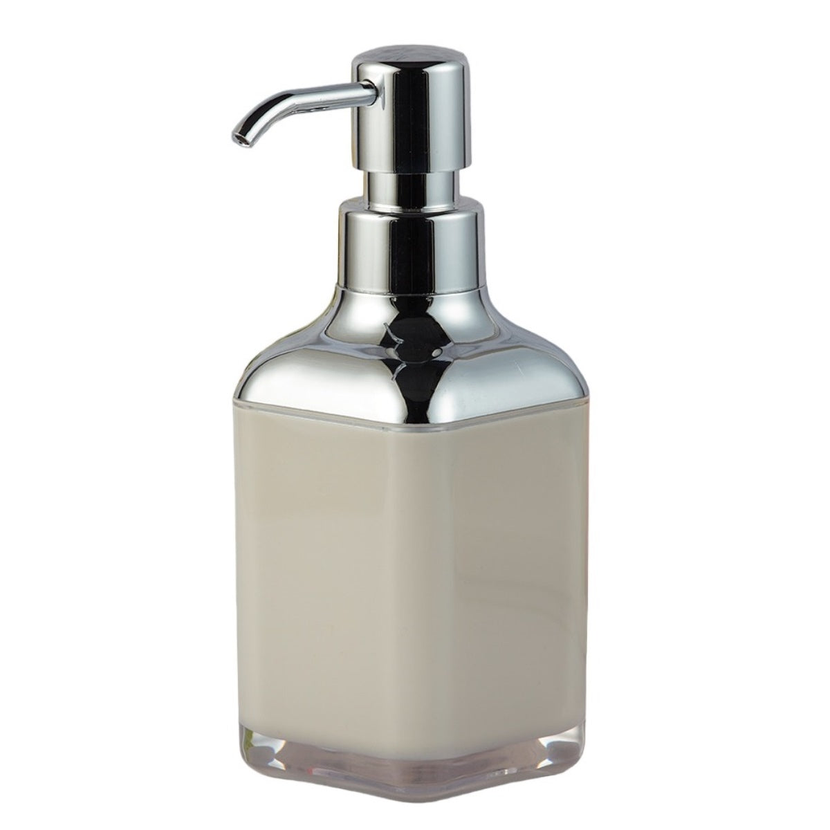 Kookee Acrylic Soap Dispensers, Beige, ART09921