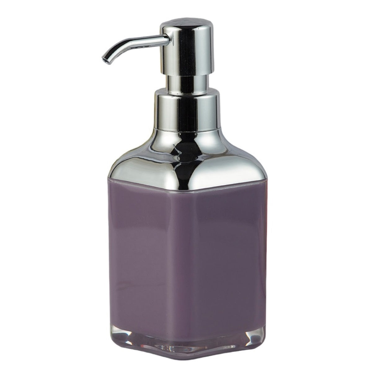 Kookee Acrylic Soap Dispensers, Purple, ART09922