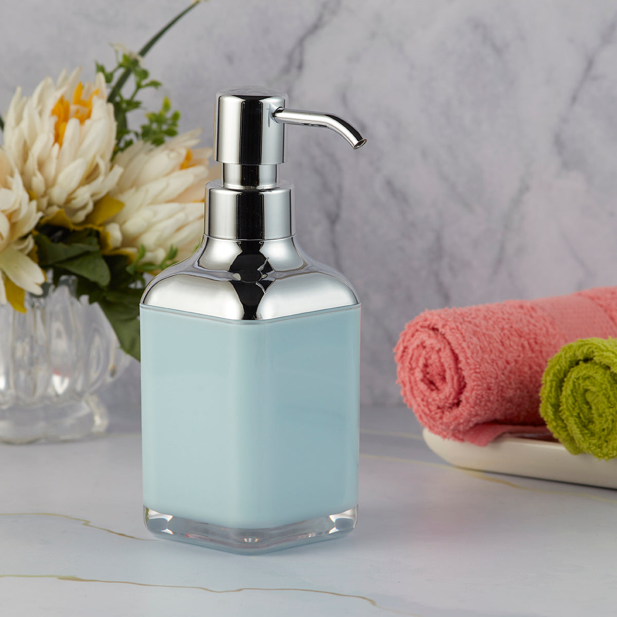 Acrylic Soap Dispenser Pump for Bathroom (9921)