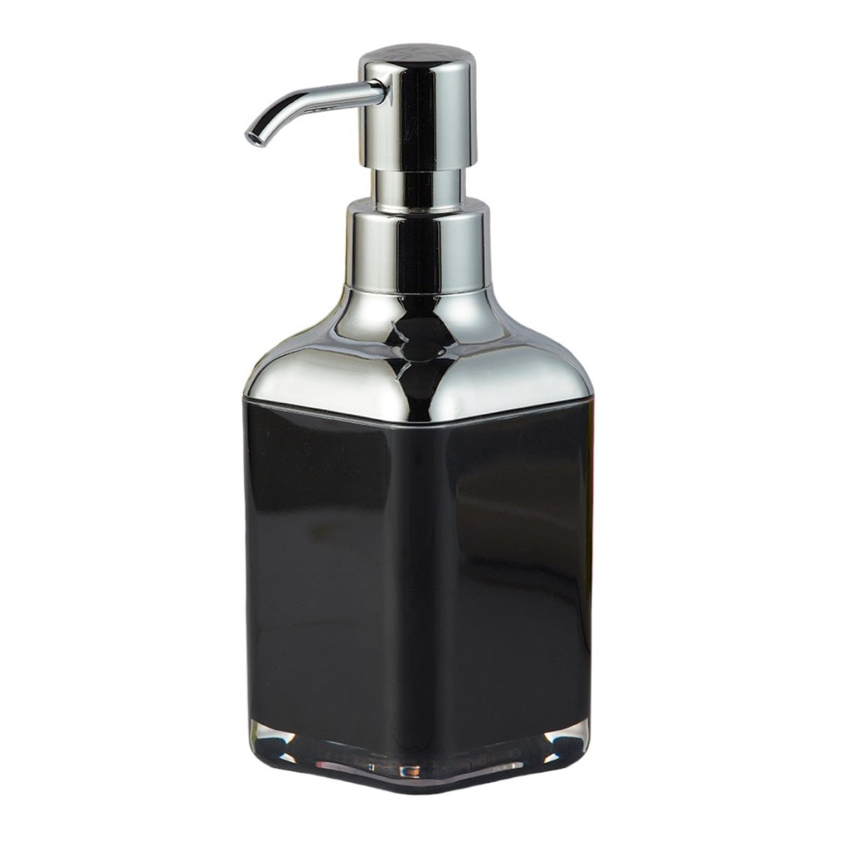 Kookee Acrylic Soap Dispensers, Black, ART09924