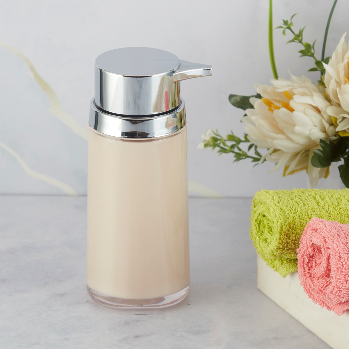 Acrylic Soap Dispenser Pump for Bathroom (9928)