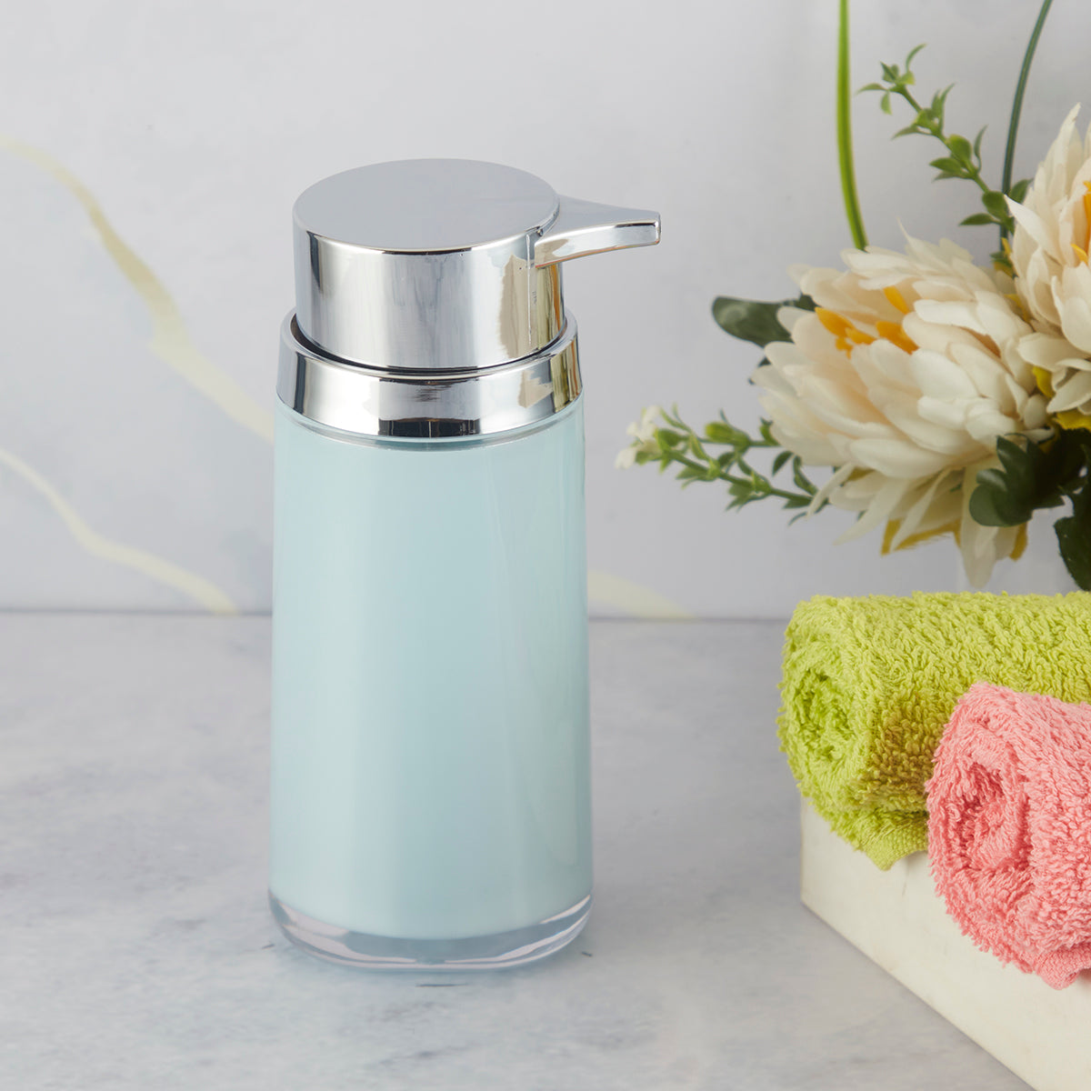 Acrylic Soap Dispenser Pump for Bathroom (9931)