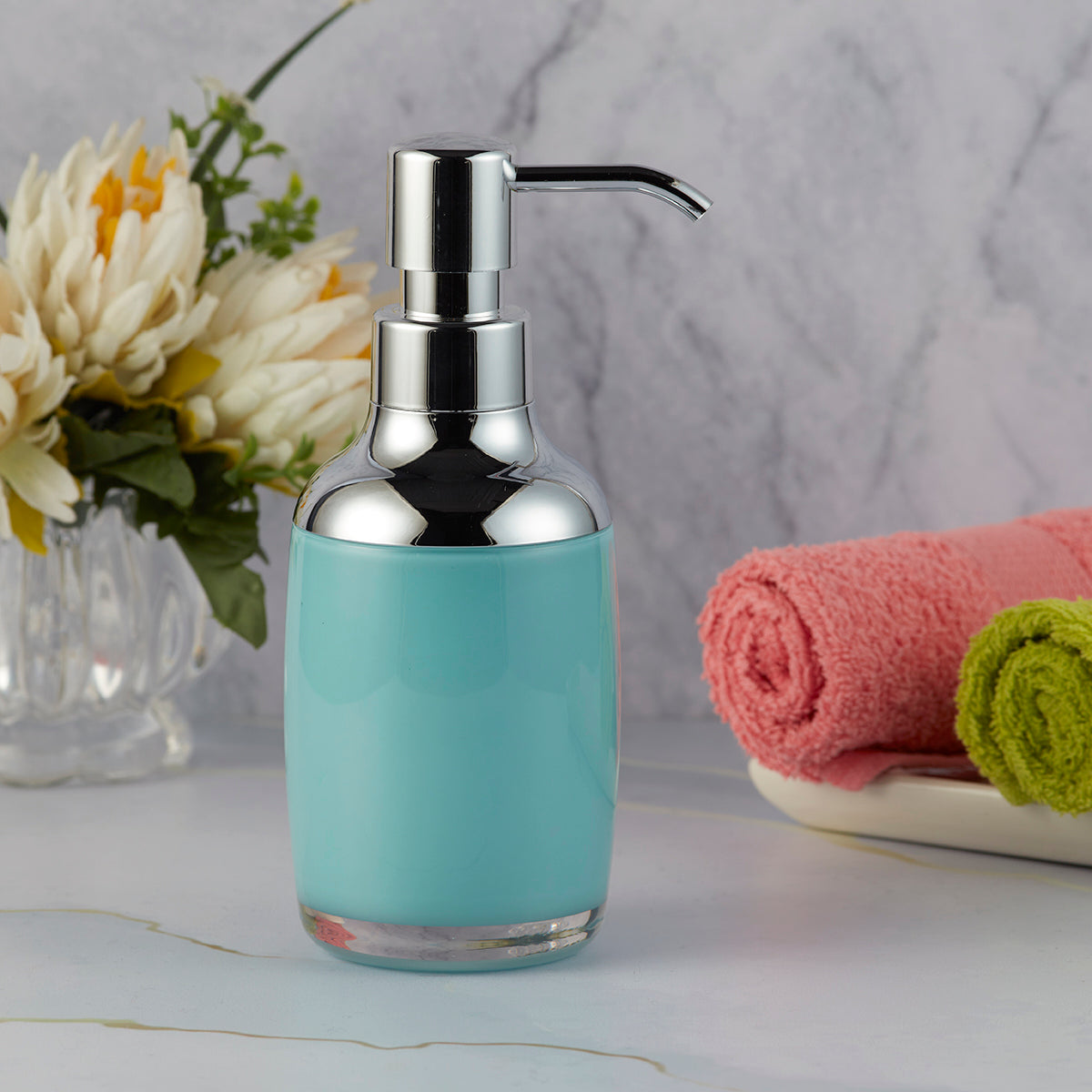 Acrylic Soap Dispenser Pump for Bathroom (9932)