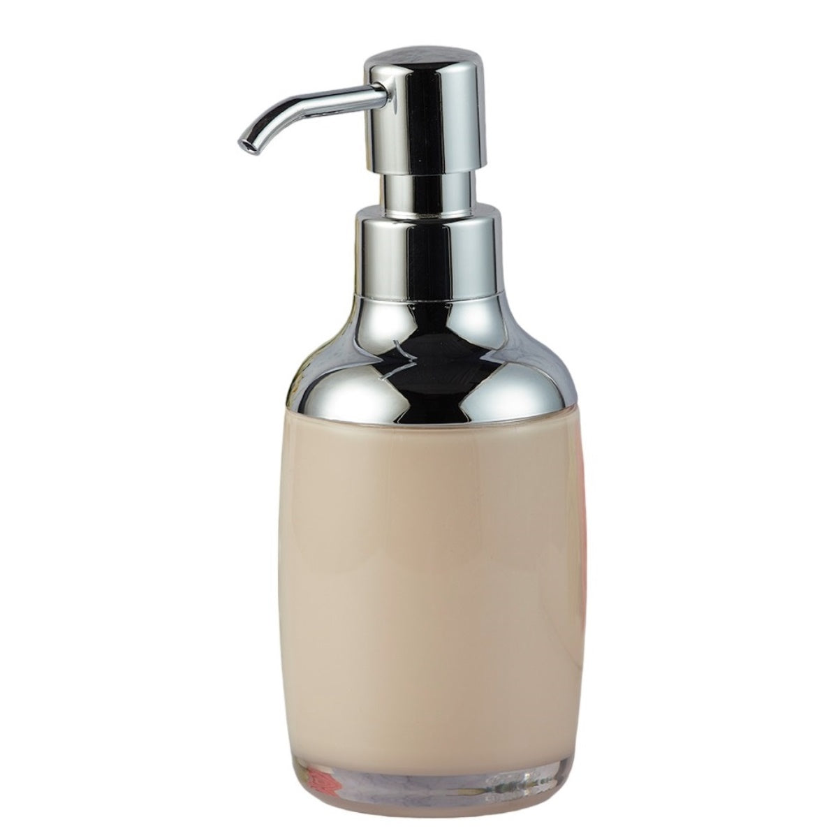 Kookee Acrylic Soap Dispensers, Beige, ART09933