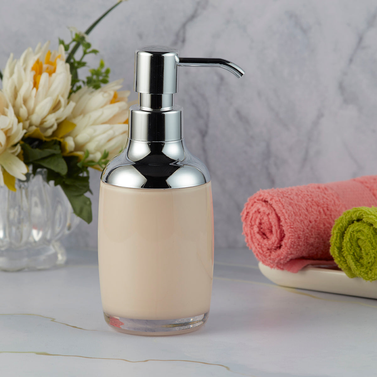 Acrylic Soap Dispenser Pump for Bathroom (9932)