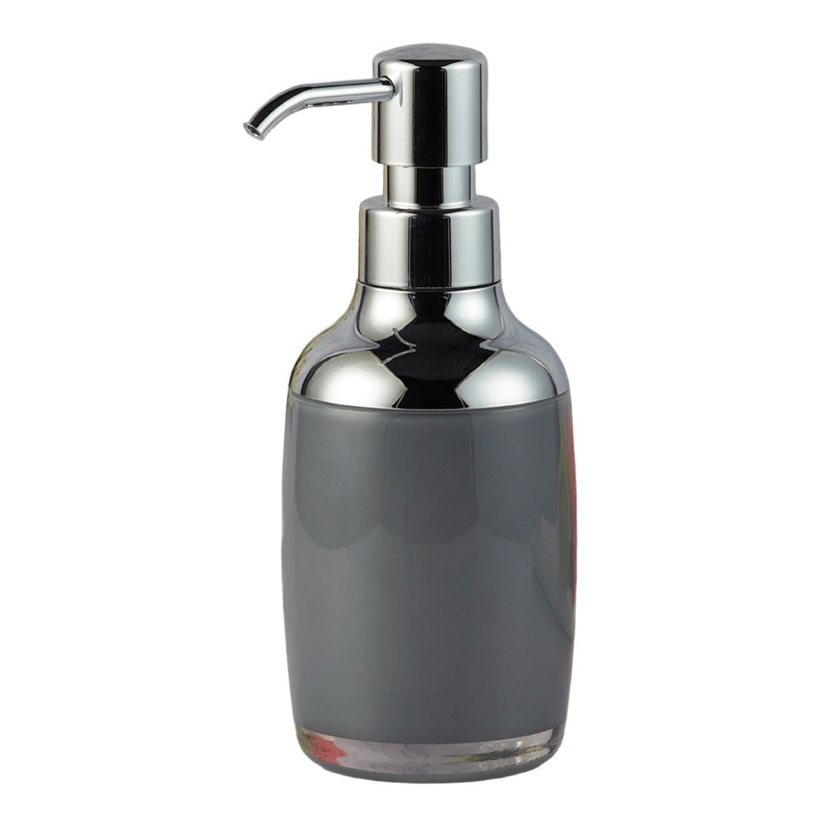 Kookee Acrylic Soap Dispensers, Grey, ART09934