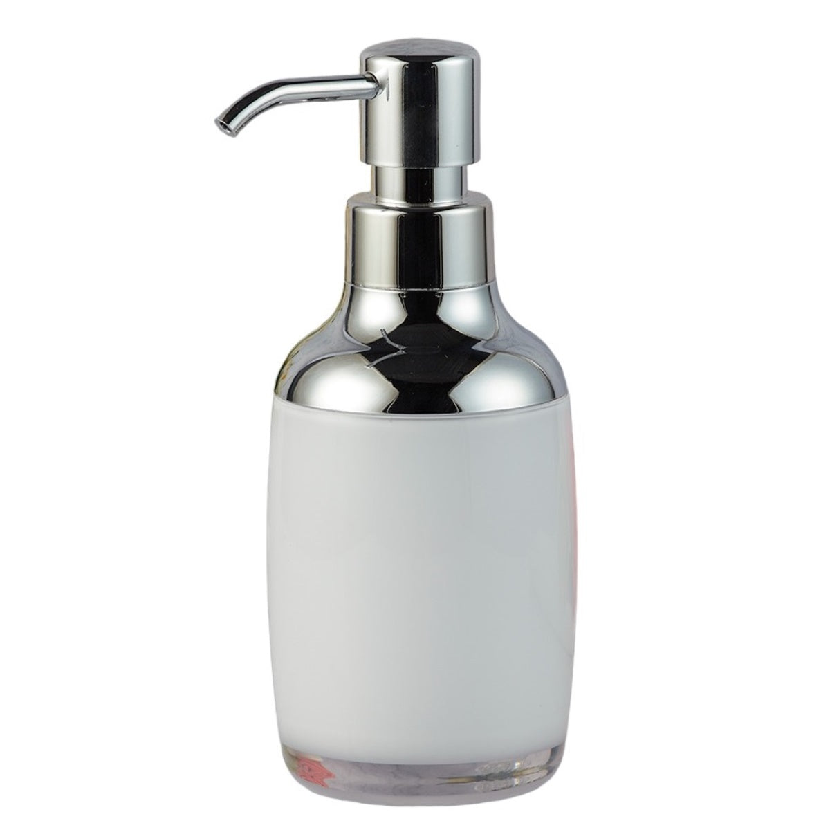 Kookee Acrylic Soap Dispensers, White, ART09935
