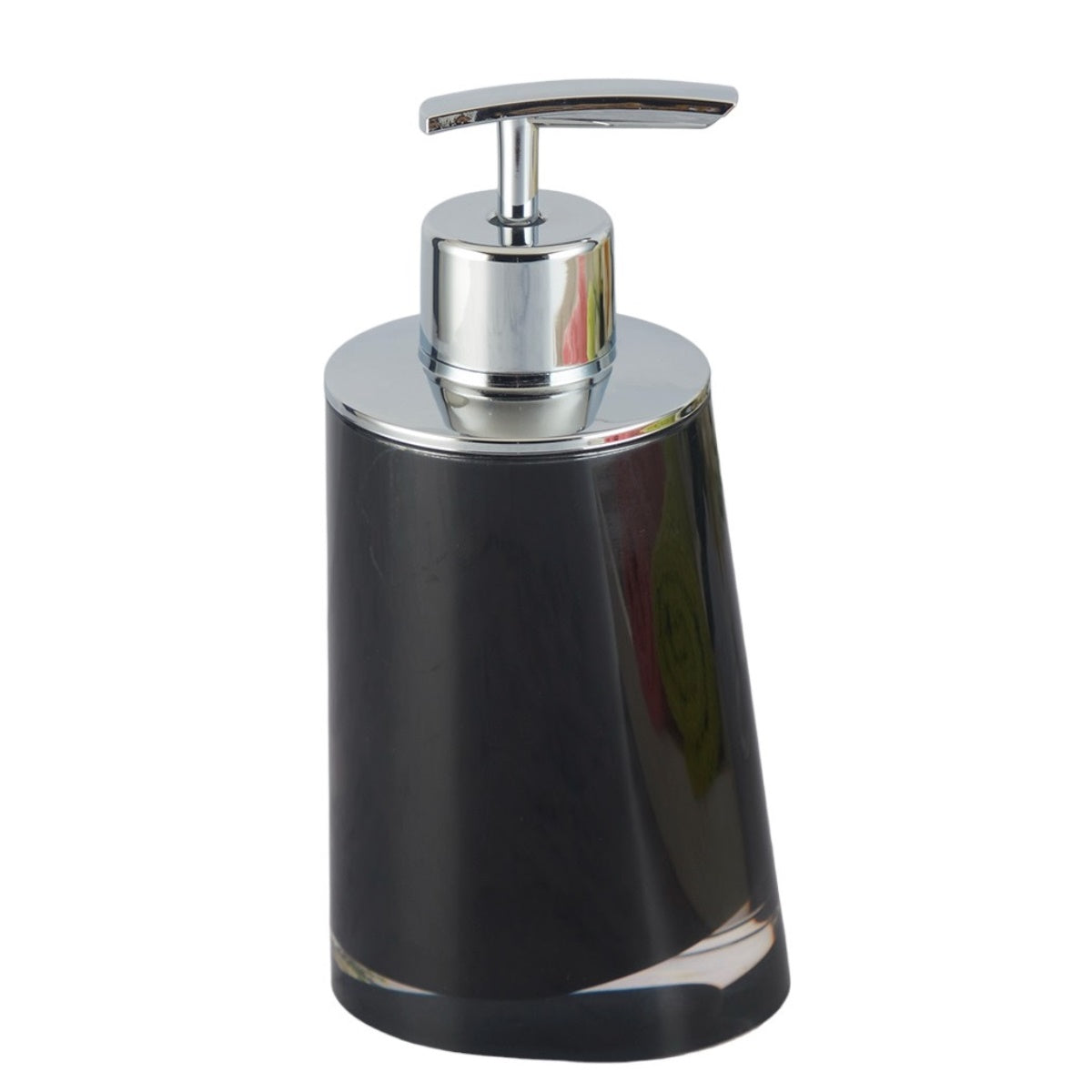 Kookee Acrylic Soap Dispensers, Black, ART09942