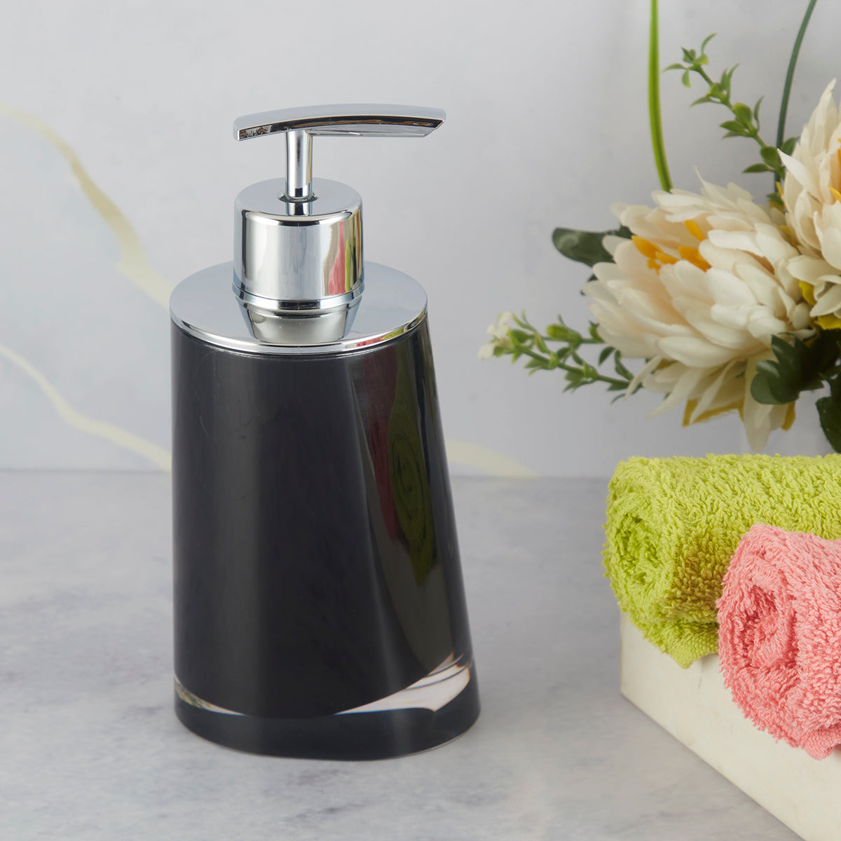 Acrylic Soap Dispenser Pump for Bathroom (9942)