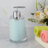 Kookee Acrylic Liquid Handwash Soap Dispenser pump for Bathroom, Hand wash refillable bottle for Kitchen wash basin, Set of 1 (9944)