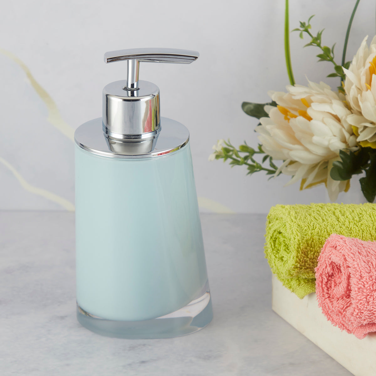 Acrylic Soap Dispenser Pump for Bathroom (9944)