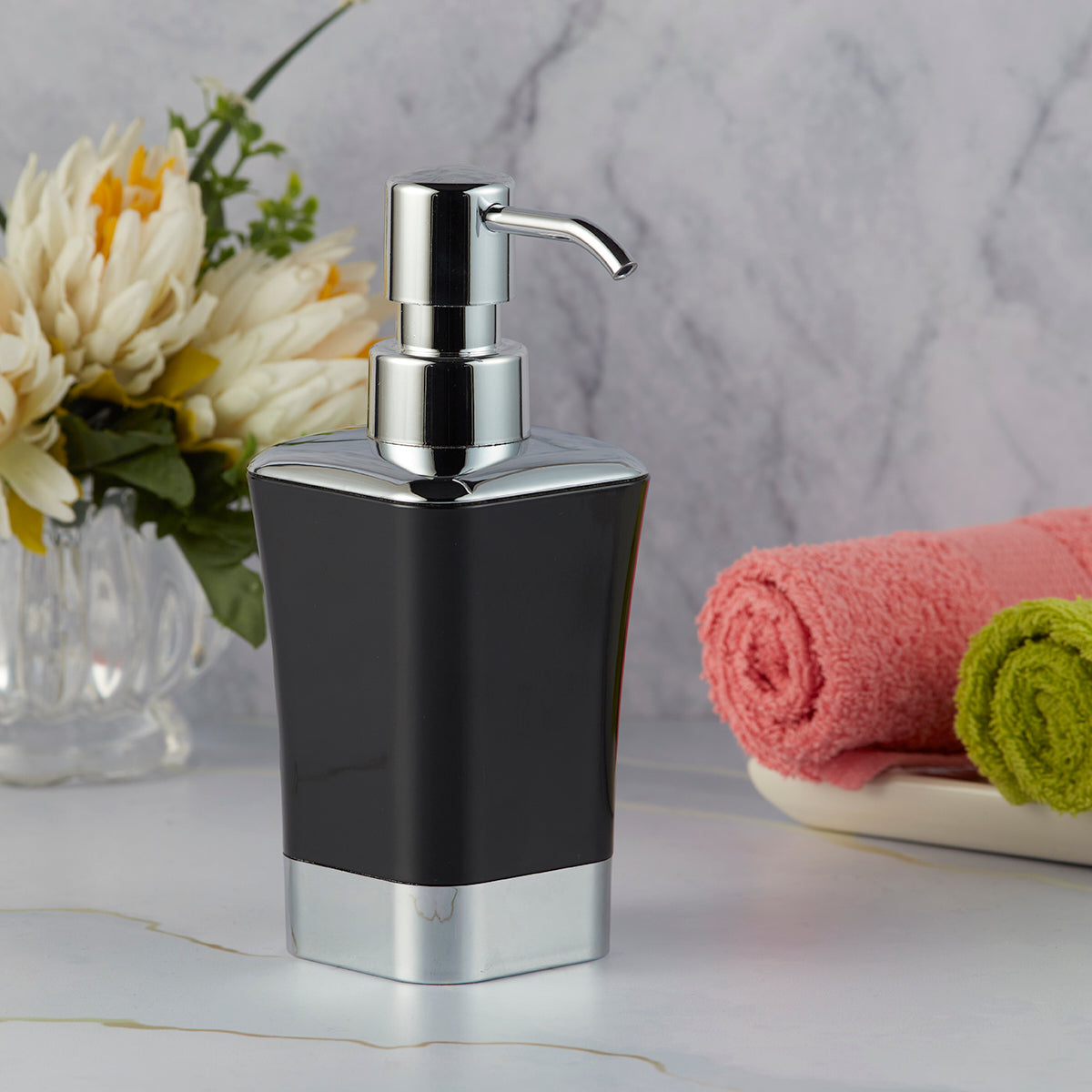 Acrylic Soap Dispenser Pump for Bathroom (9946)