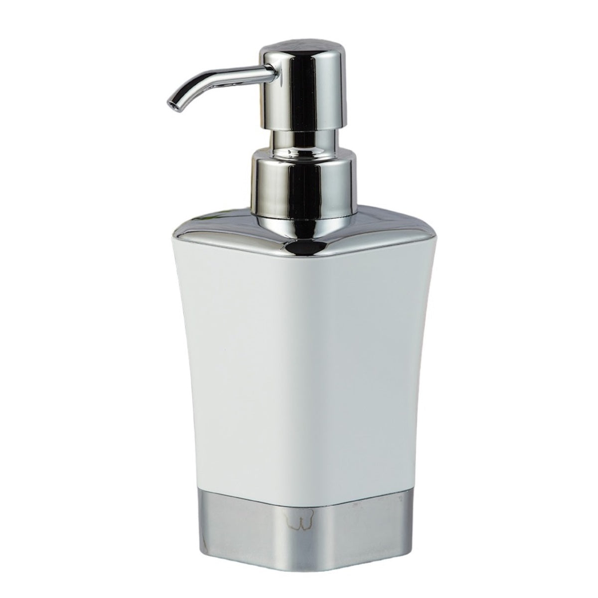 Kookee Acrylic Soap Dispensers, White, ART09947
