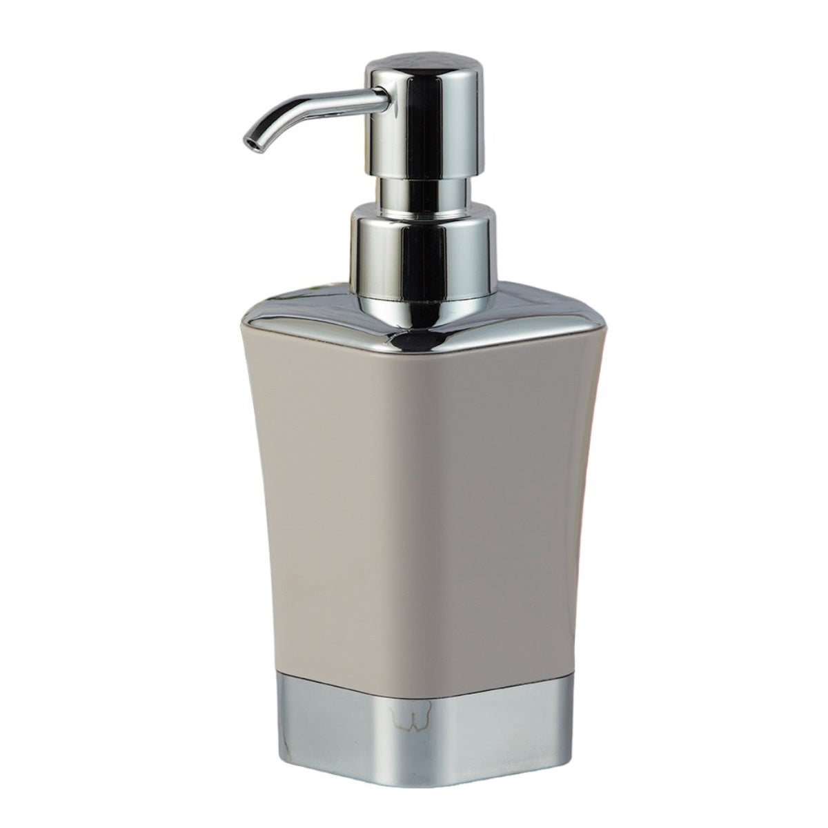 Kookee Acrylic Soap Dispensers, Grey, ART09949
