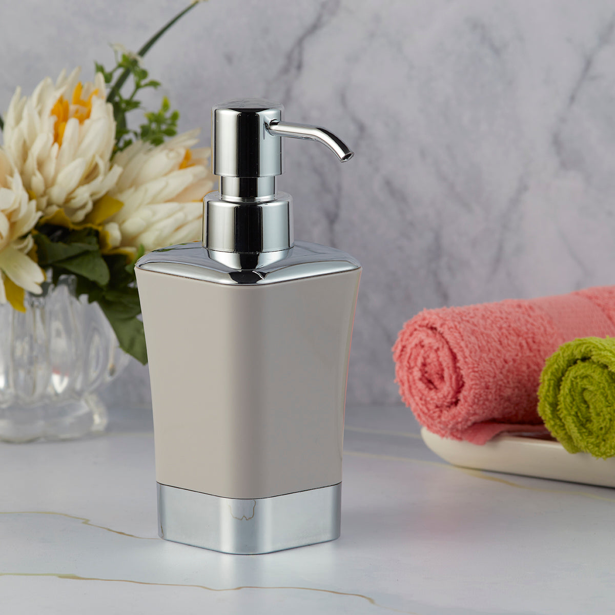 Acrylic Soap Dispenser Pump for Bathroom (9949)