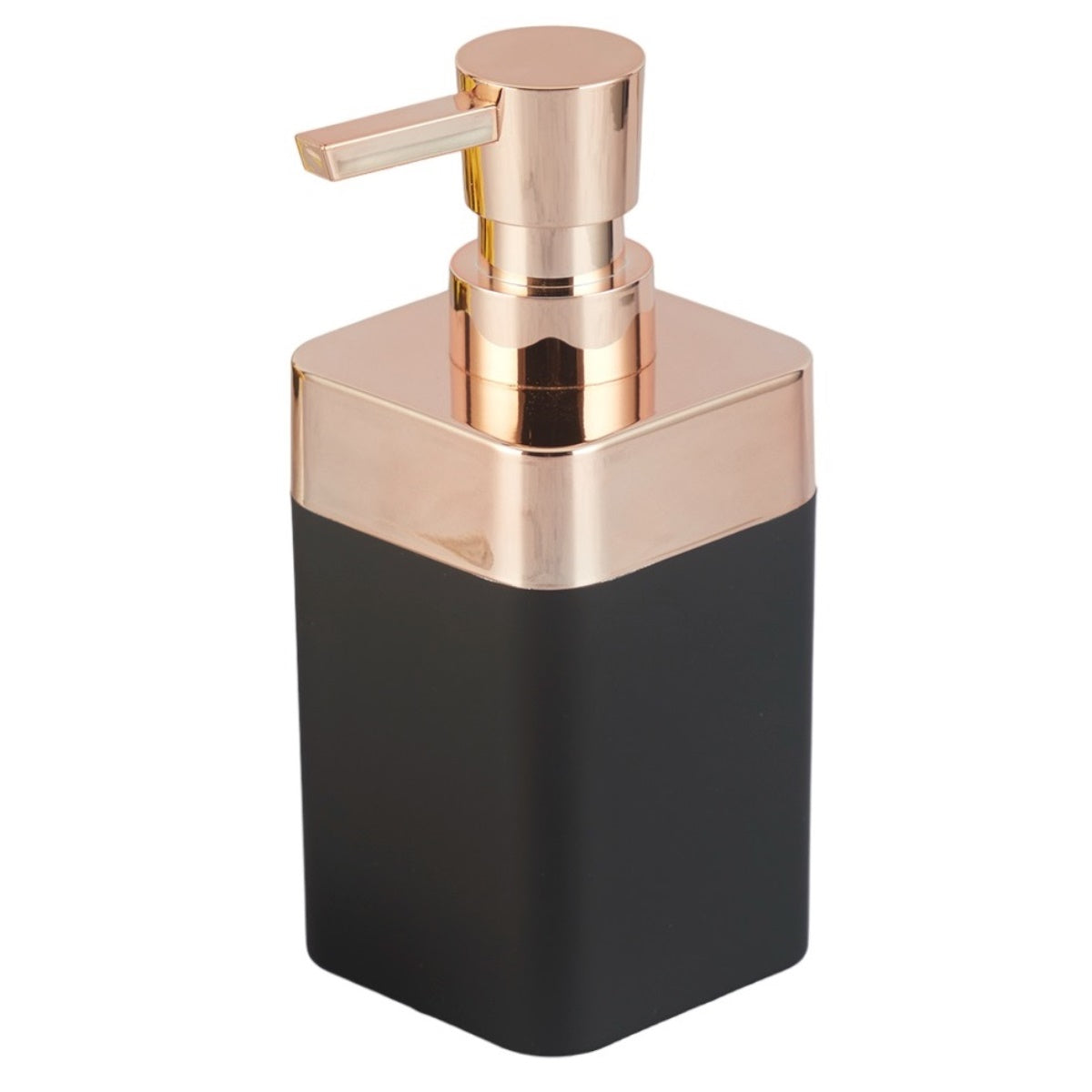 Kookee Acrylic Soap Dispensers, Black, ART09954