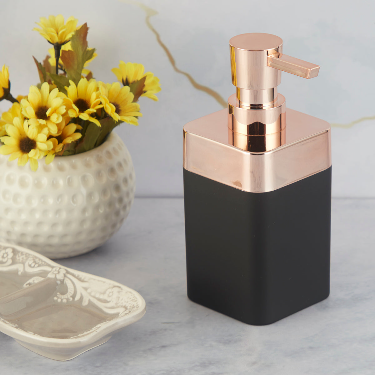 Acrylic Soap Dispenser Pump for Bathroom (9954)