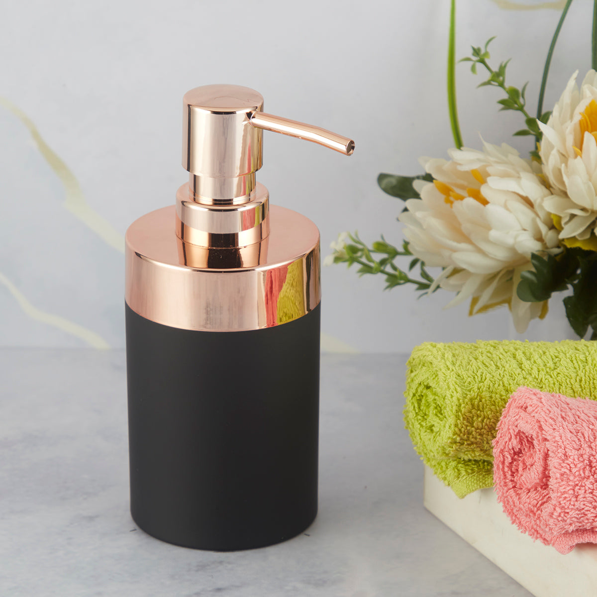 Acrylic Soap Dispenser Pump for Bathroom (9958)