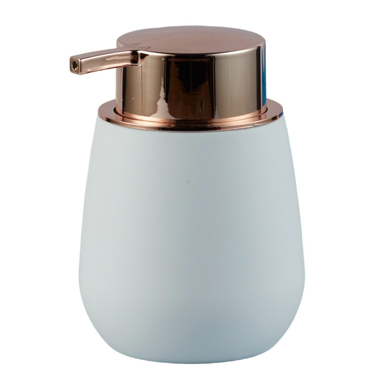 Kookee Acrylic Soap Dispensers, White, ART09960