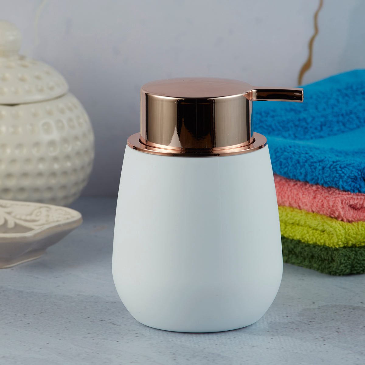 Acrylic Soap Dispenser Pump for Bathroom (9960)