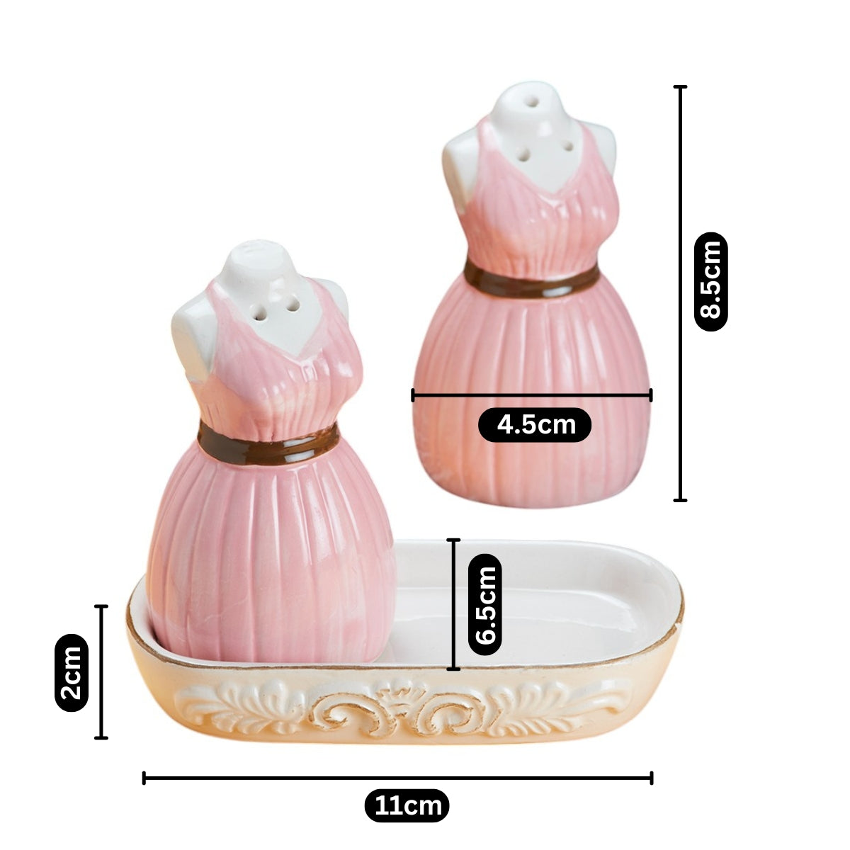 Kookee Salt and Pepper Sets, Turquoise , ART09972