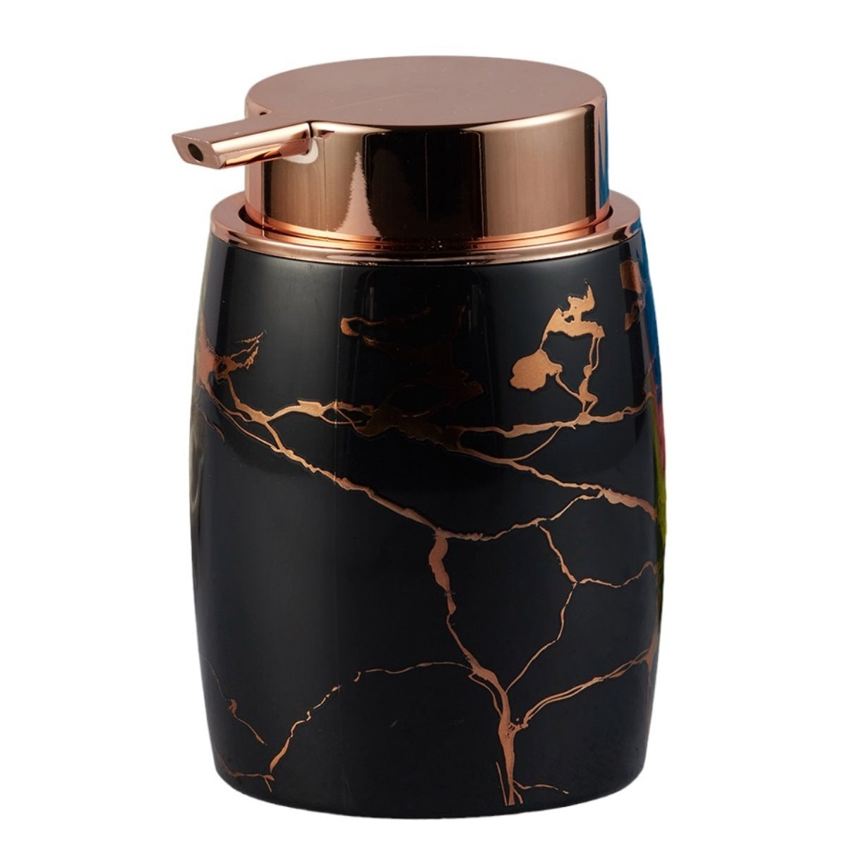 Kookee Acrylic Soap Dispensers, Black, ART09990