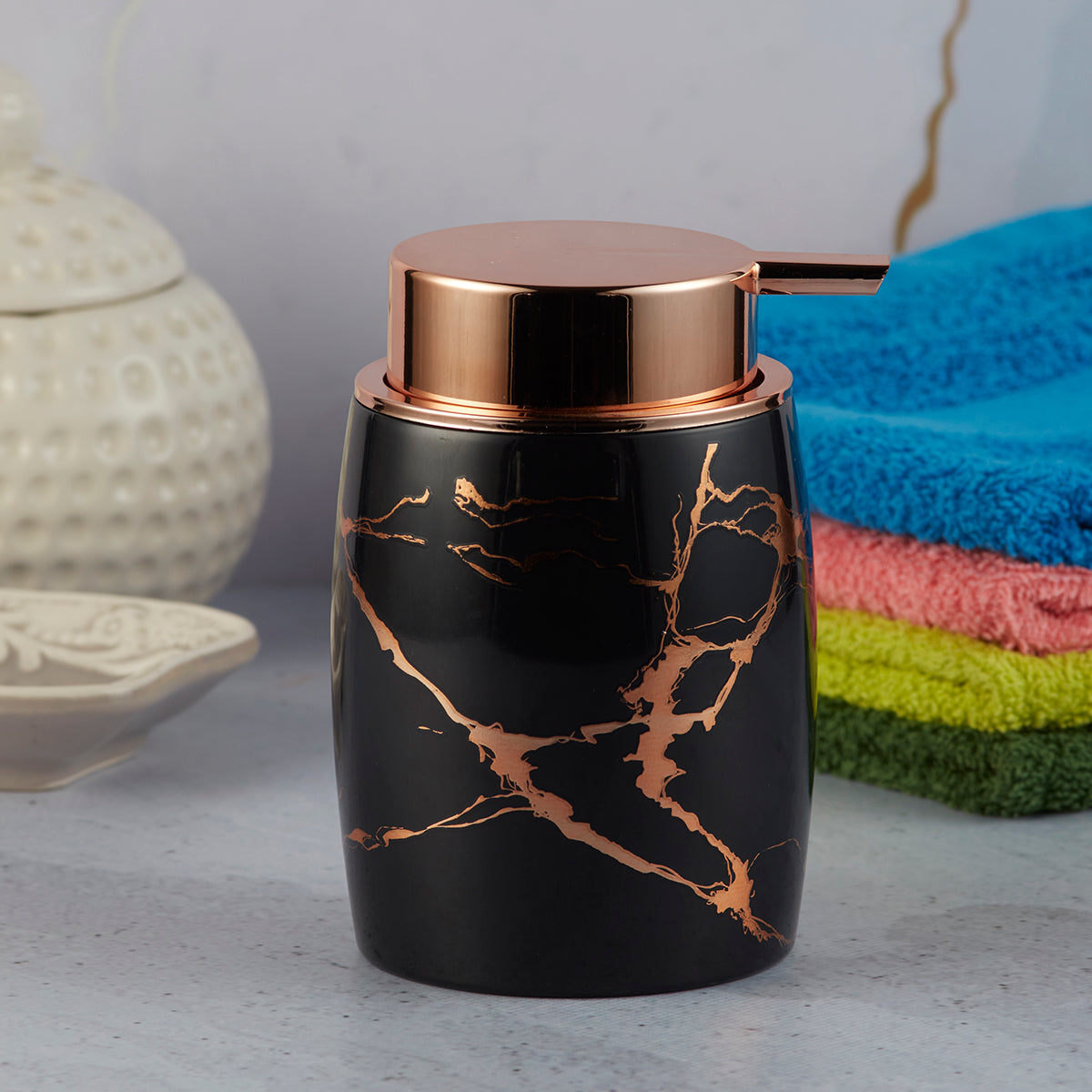 Acrylic Soap Dispenser Pump for Bathroom (9990)