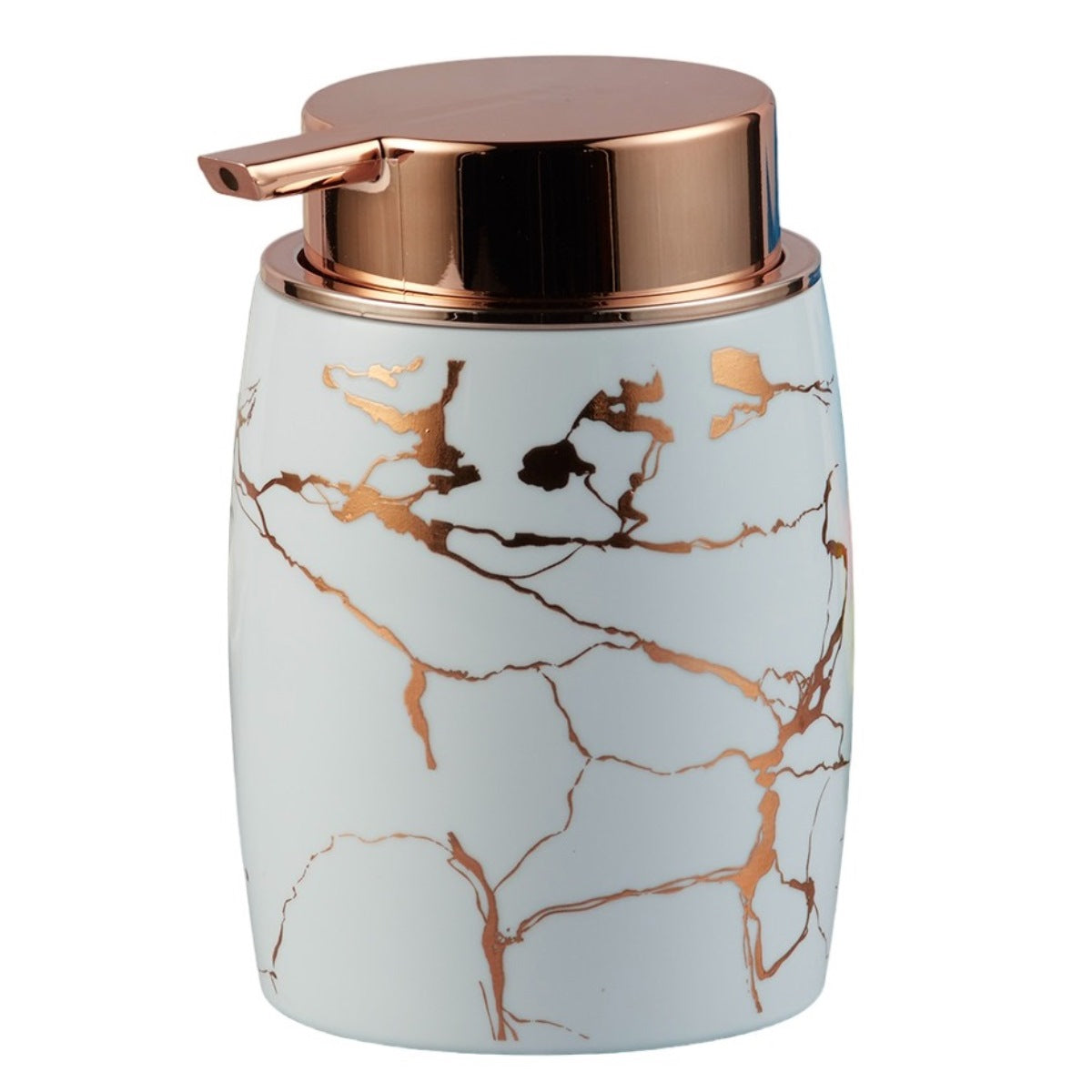 Kookee Acrylic Soap Dispensers, White, ART09991