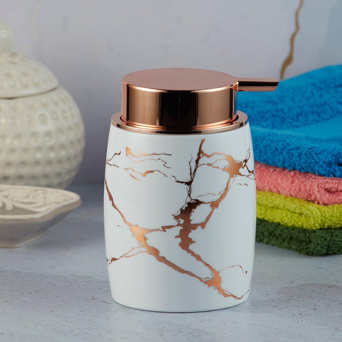 Acrylic Soap Dispenser Pump for Bathroom (9991)